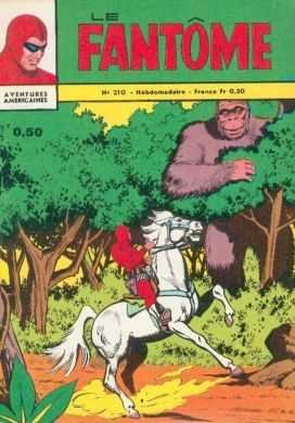 Le Fantôme 210 - Le maitre de Kong