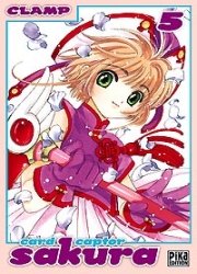 couverture, jaquette Card Captor Sakura 3 Double (pika) Manga