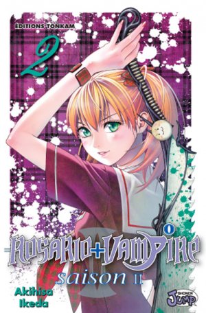 couverture, jaquette Rosario + Vampire - Saison II 2  (Tonkam) Manga