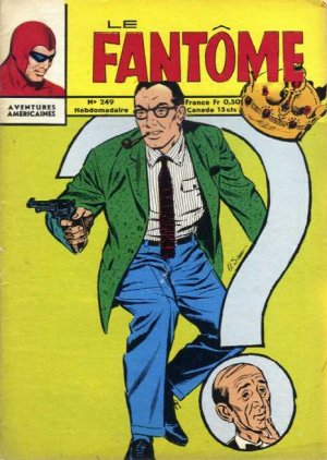Le Fantôme 249 - Sabotage aerien