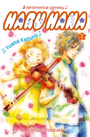 couverture, jaquette Haru Hana 3  (Tonkam) Manga