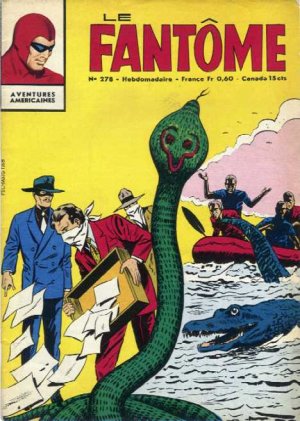 Le Fantôme 278 - Jonques sans pavillon