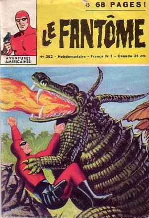 Le Fantôme 382 - Le dragon d'acier partie 2