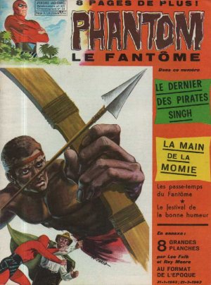 Le Fantôme # 411 Kiosque mensuel (1963 - 1980)