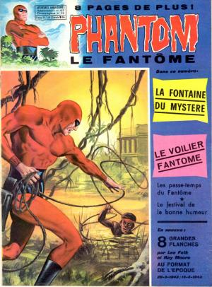 Le Fantôme # 412 Kiosque mensuel (1963 - 1980)