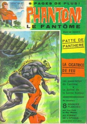 Le Fantôme # 413 Kiosque mensuel (1963 - 1980)