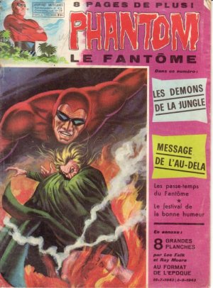 Le Fantôme 414 - Les demons diables de la jungle