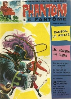 Le Fantôme 416 - Rassok, le pirate