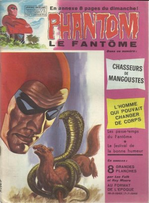 Le Fantôme 426 - Chasseurs de mangoustes