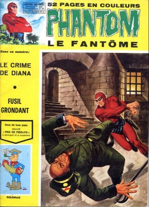 Le Fantôme 435 - Le crime de Diana