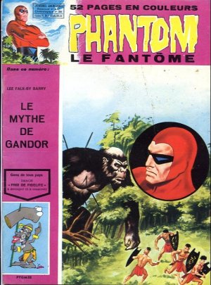 Le Fantôme 442 - Le mythe de Gandor