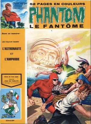 Le Fantôme 443 - L'astronaute et l'amphibie ... et les pirates