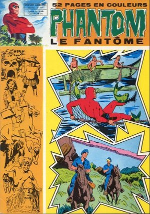 Le Fantôme 459 - Les pirates de l'helicoptere