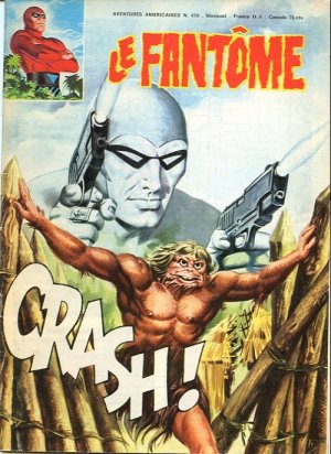 Le Fantôme 478 - Une fureur soudaine
