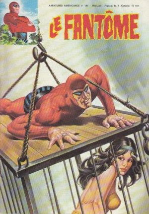 Le Fantôme 480 - Dans une cage à Tarakimo