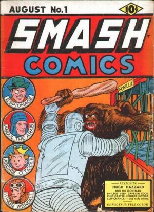 Smash Comics édition Issues V1 (1939 - 1949)