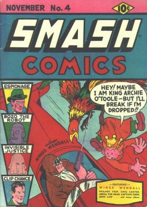 Smash Comics 4