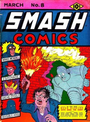 Smash Comics 8