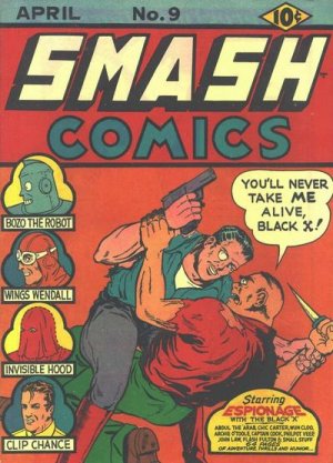 Smash Comics 9
