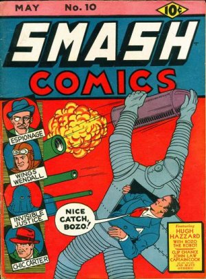 Smash Comics 10