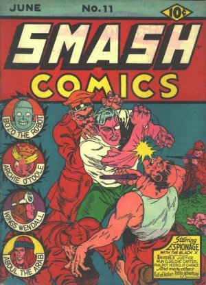 Smash Comics 11
