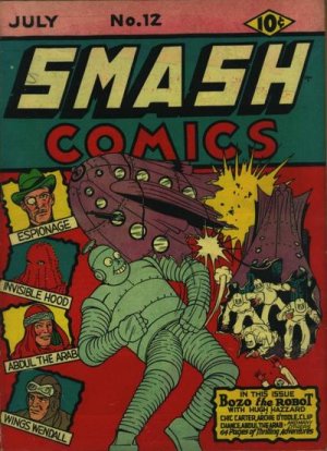 Smash Comics 12