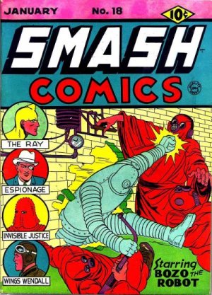 Smash Comics 18