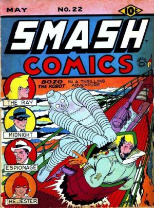 Smash Comics 22