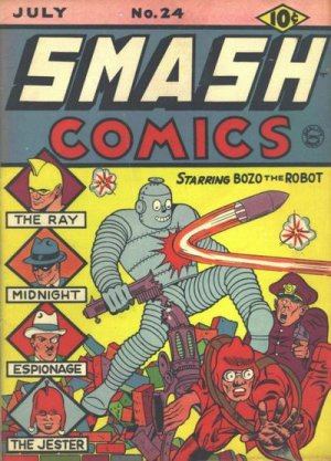 Smash Comics 24