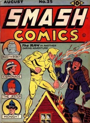 Smash Comics 25