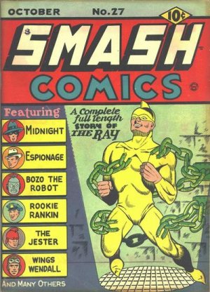 Smash Comics 27