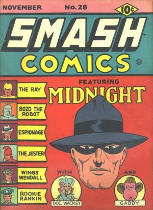 Smash Comics 28