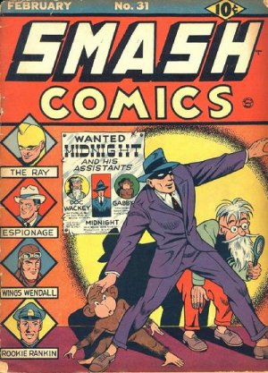 Smash Comics 31