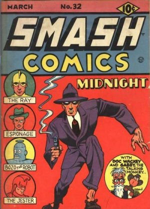 Smash Comics 32
