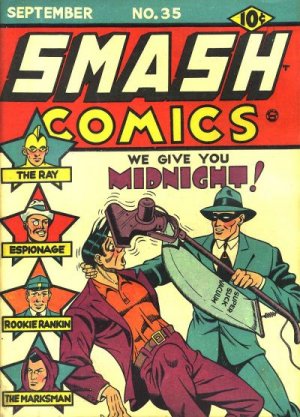 Smash Comics 36