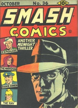 Smash Comics 37