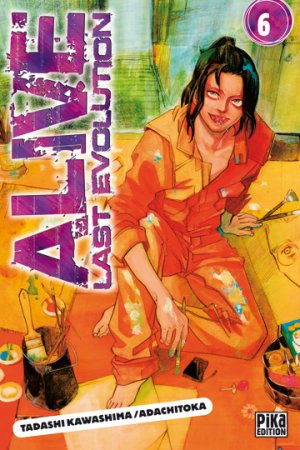couverture, jaquette Alive Last Evolution 6  (pika) Manga