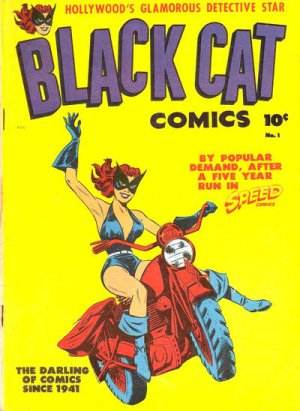 Black Cat Comics édition Issues
