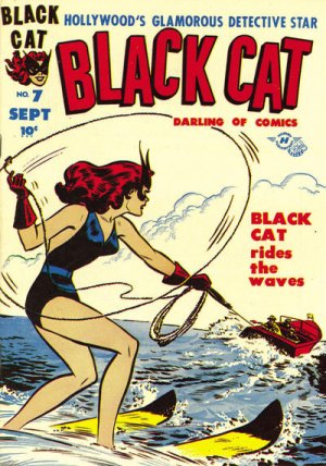 Black Cat Comics 7