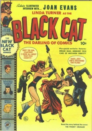 Black Cat Comics 22