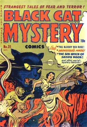 Black Cat Comics 31