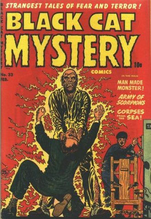 Black Cat Comics 33
