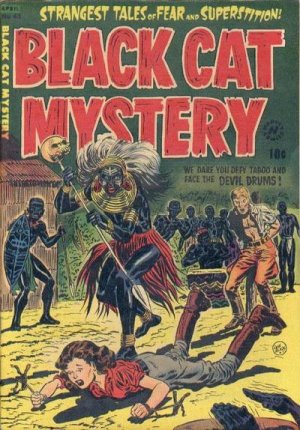 Black Cat Comics 43