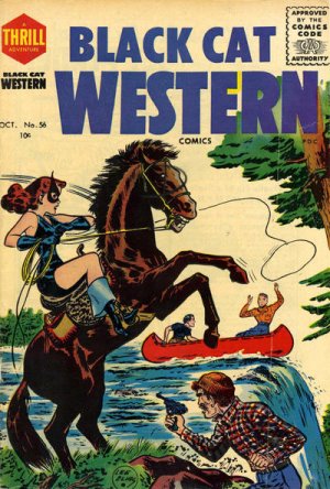 Black Cat Comics 56