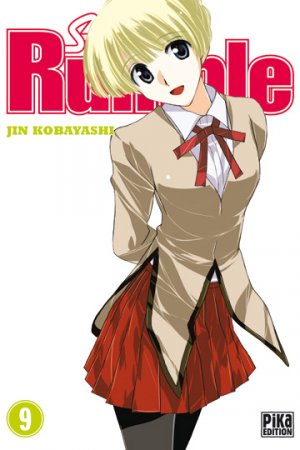 couverture, jaquette School Rumble 9  (Pika) Manga