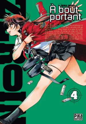 couverture, jaquette A Bout Portant - Zero In 4  (pika) Manga