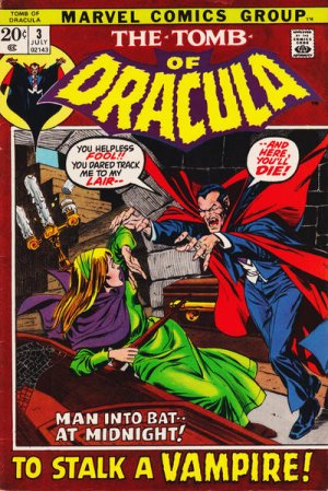 Le tombeau de Dracula # 3 Issues (1972 - 1980)