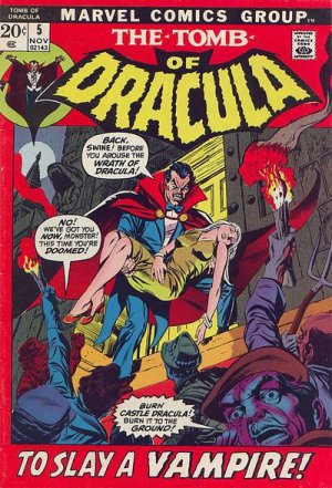 Le tombeau de Dracula # 5 Issues (1972 - 1980)