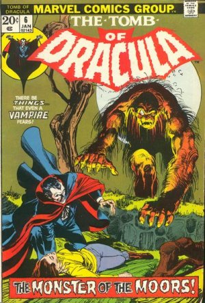 Le tombeau de Dracula 6 - The Moorlands Monster!