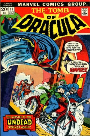 Le tombeau de Dracula # 11 Issues (1972 - 1980)